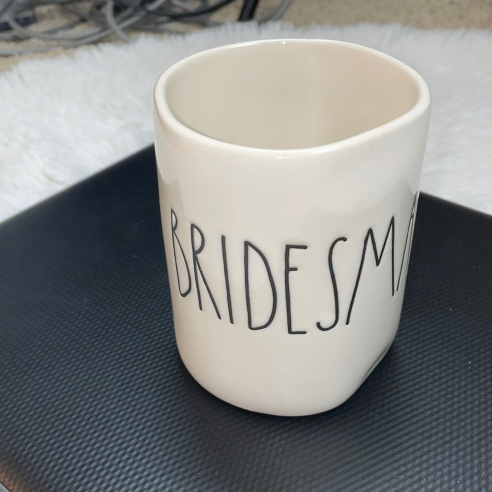 Rae Dunn Artisan Collection Bridesmaid Cup